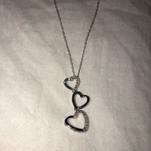 Triple Heart Necklace